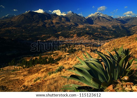 Cordiliera Blanca, Peru, South America