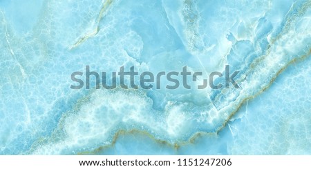 Aqua onyx marble, Aqua Tone onyx marble (with high resolution), marble for interior exterior decoration design business and industrial construction concept design. Royalty-Free Stock Photo #1151247206