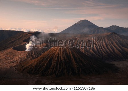 Bromo Tengger Semeru National Park, East Java, Indonesia