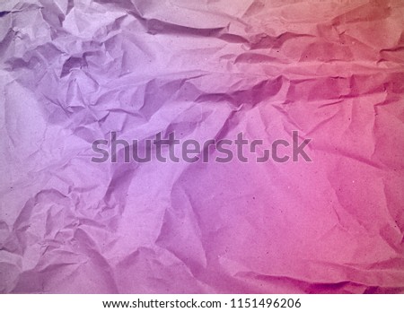 Crumpled paper texture background.
