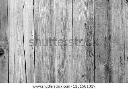 Old wooden fence as an abstract background for design