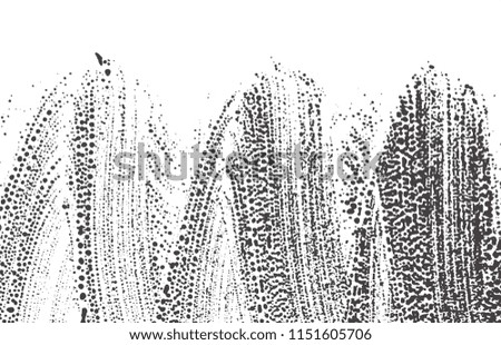 Grunge texture. Distress black grey rough trace. Amazing background. Noise dirty grunge texture. Fabulous artistic surface. Vector illustration.