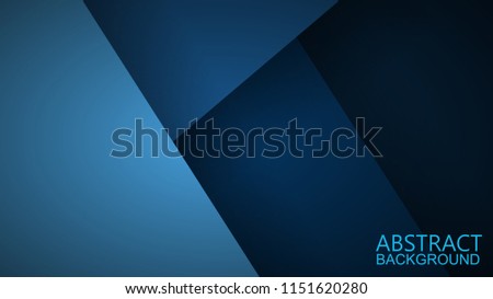 Modern abstract Blue background  Royalty-Free Stock Photo #1151620280