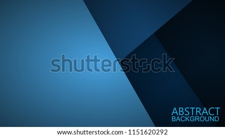 Modern abstract Blue background  Royalty-Free Stock Photo #1151620292