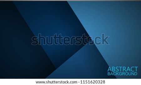 Modern abstract Blue background  Royalty-Free Stock Photo #1151620328