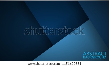 Modern abstract Blue background  Royalty-Free Stock Photo #1151620331