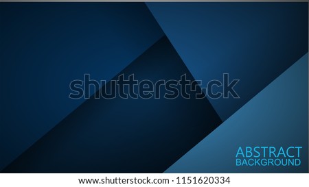 Modern abstract Blue background  Royalty-Free Stock Photo #1151620334