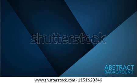 Modern abstract Blue background  Royalty-Free Stock Photo #1151620340