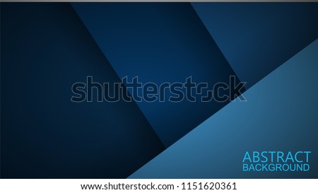 Modern abstract Blue background  Royalty-Free Stock Photo #1151620361