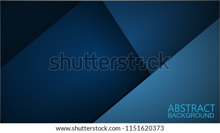Modern abstract Blue background  Royalty-Free Stock Photo #1151620373