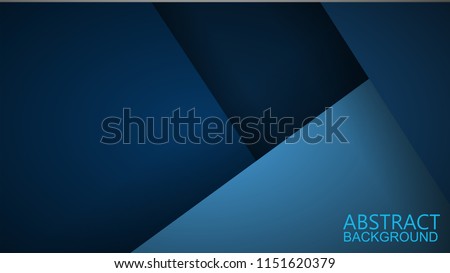 Modern abstract Blue background  Royalty-Free Stock Photo #1151620379