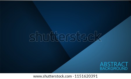 Modern abstract Blue background  Royalty-Free Stock Photo #1151620391