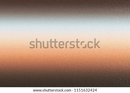 Texture of copper steel pipe, abstract background