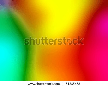 abstract blurry texture | multicolored trendy background | pattern decorative elements with vibrant and freeform style | illustration for brochure garment or presentation
