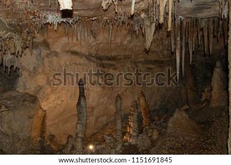 Lehman Caves Ceiling