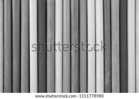 Black and white wood panel timber texture background