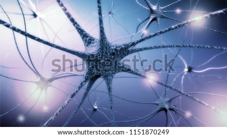 Human Nervous System Royalty-Free Stock Photo #1151870249
