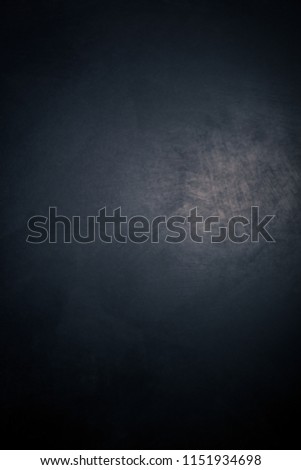 the blurry background of art dark grunge texture with a spot of light