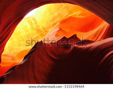 Antelope Canyon in the Sun