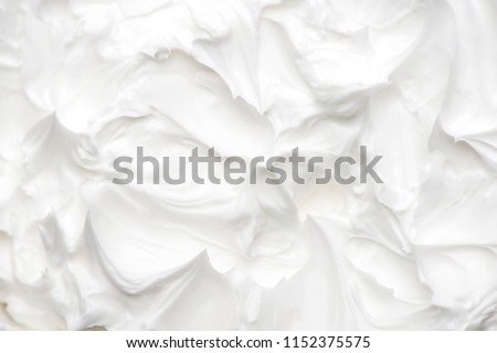 hand cream. cream texture. Royalty-Free Stock Photo #1152375575
