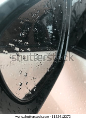 Windows car water flow