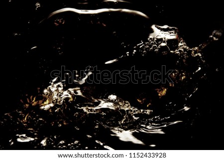 Water as background