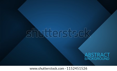 
Modern abstract Blue background  Royalty-Free Stock Photo #1152451526