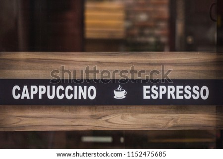 Best Coffee Shop wooden Signs For  Bars,Hotels and Restaurants, Wooden Signs For Cappuccino,Expresso,Bar,Restaurnat and Coffeeshop.
