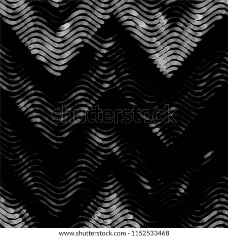 Grunge halftone black and white line texture background. Abstract spotted vector illustration Texture
