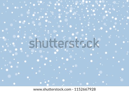 White snow abstract. Winter background. Vector illustration,eps 10.