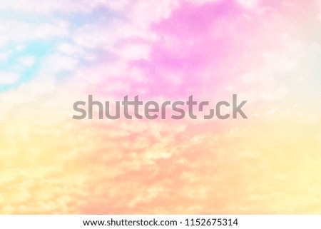 Pastel clouds background, pastel clouds texture.