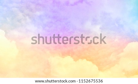 Pastel clouds background, pastel clouds texture.