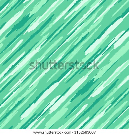 Grunge Background with Diagonal Stripes. Abstract Texture with Dry Brush Strokes. Scribbled Grunge Pattern for Fabric, Print, Textile Trendy Vector Background with Stripes.