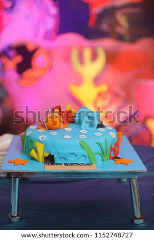 Birthday cake, Banquet setup, Birthday Covered With Balloon Decoration