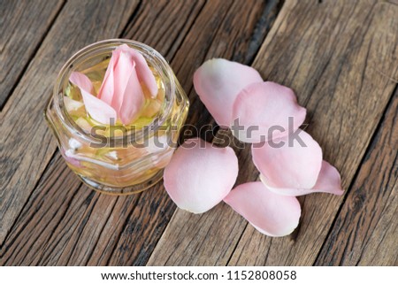 Damask Rose flowers have property medicine.(Rose oil)