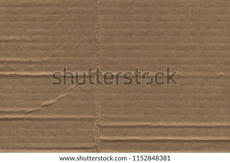 Cardboard Texture. Background 