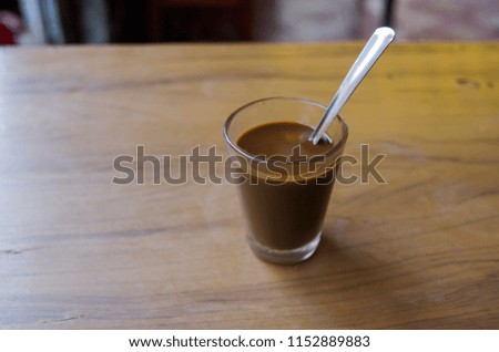 Vietnam's coffee milk