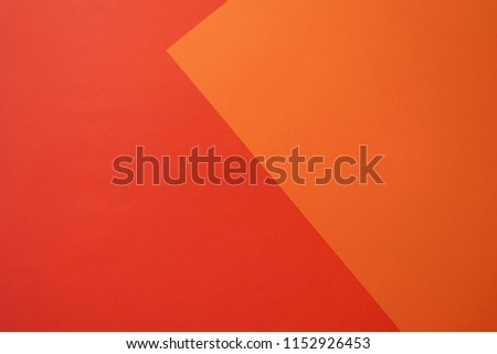 Sunny paper background for design. Red and orange.