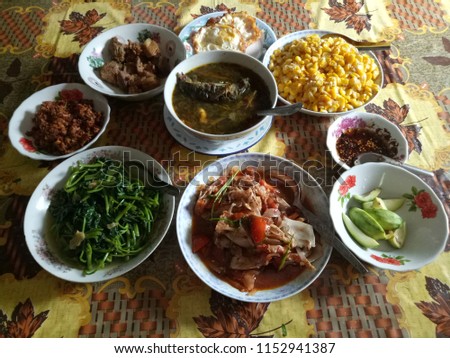 Myanmar Traditional Foods (My Mother Cooked)
