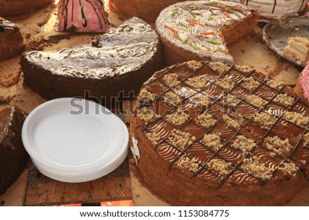 Picture of cakes.
