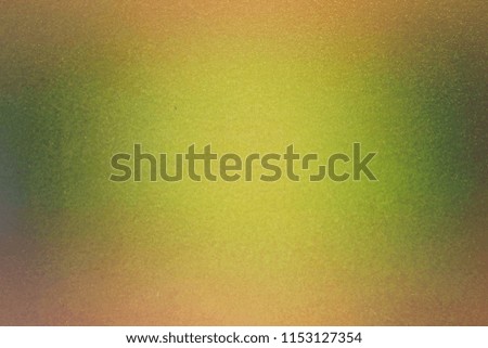Green yellow texture for designer background. Bright rough surface. Space for filling. Grunge wall. Artistic plaster. Raster image.