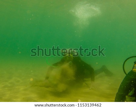 diving in houcima bay