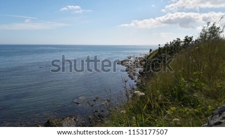 Sea, Saint Andrews, Scotland