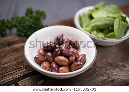Olives and Basil