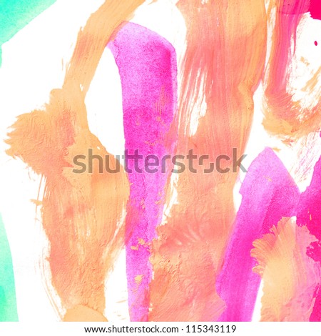 abstract water color for background