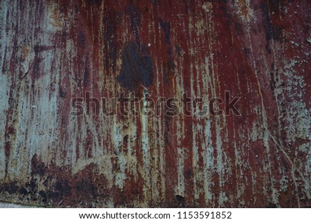 Rusty steel background