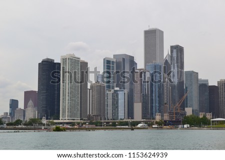 Chicago Michigan USA Royalty-Free Stock Photo #1153624939