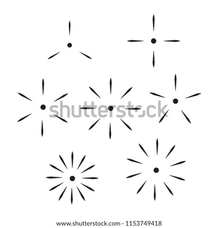 Abstract Floral Ornament Vector Eps.10