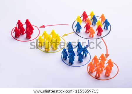 Choosing The Right Person From Colorful Team Royalty-Free Stock Photo #1153859713