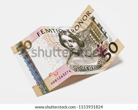 Detail photo of 50 Swedish krones